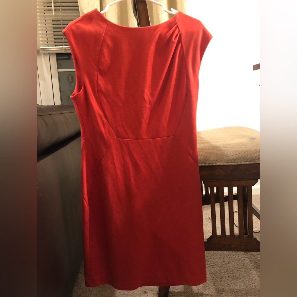 The Limited dress Orange sunset Large - Women. Never Worn. Slit in tact.